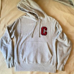 Champion grey hoodie